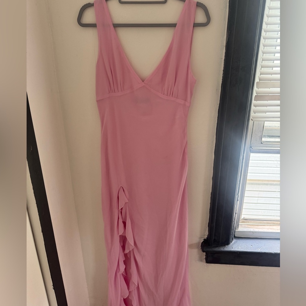 White Fox Boutique Soft Pink Sleeveless Dress